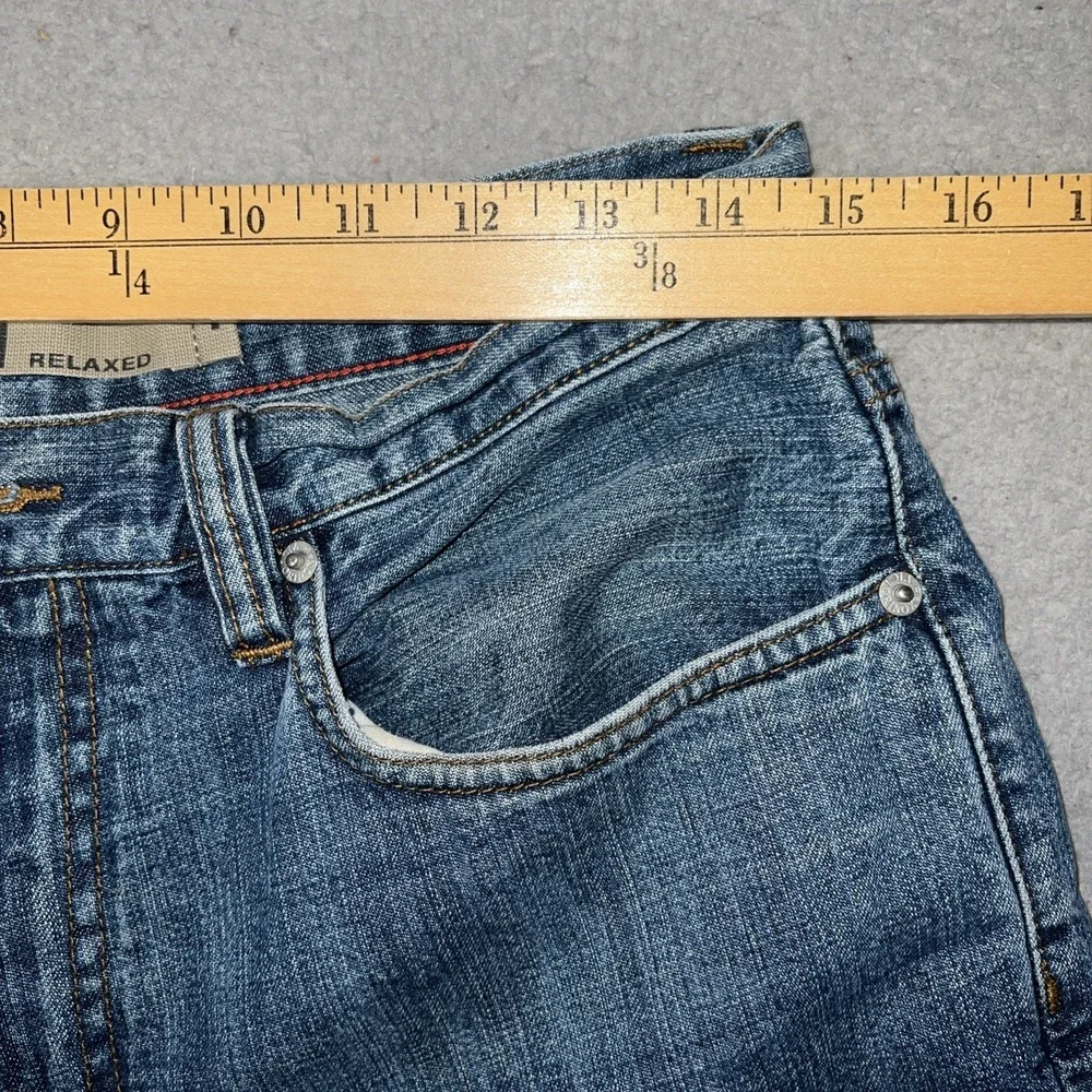 VTG Swiss Army Victorinox 01 Jeans Men's 32x32 (30x30) Blue Denim Relaxed Pants